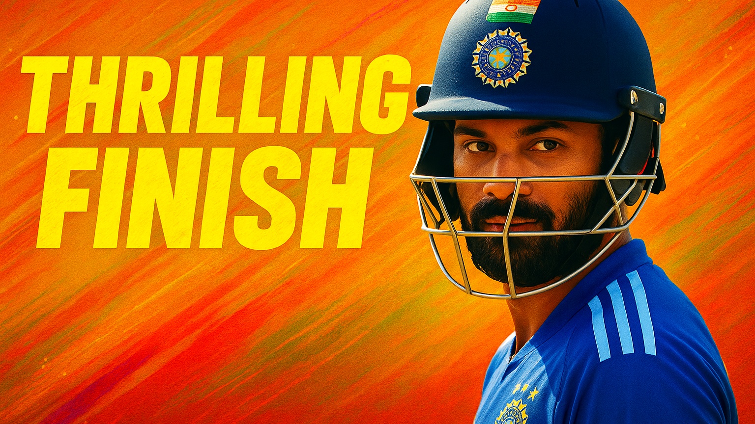 2nd T20I: India vs Zimbabwe | English | Full replay