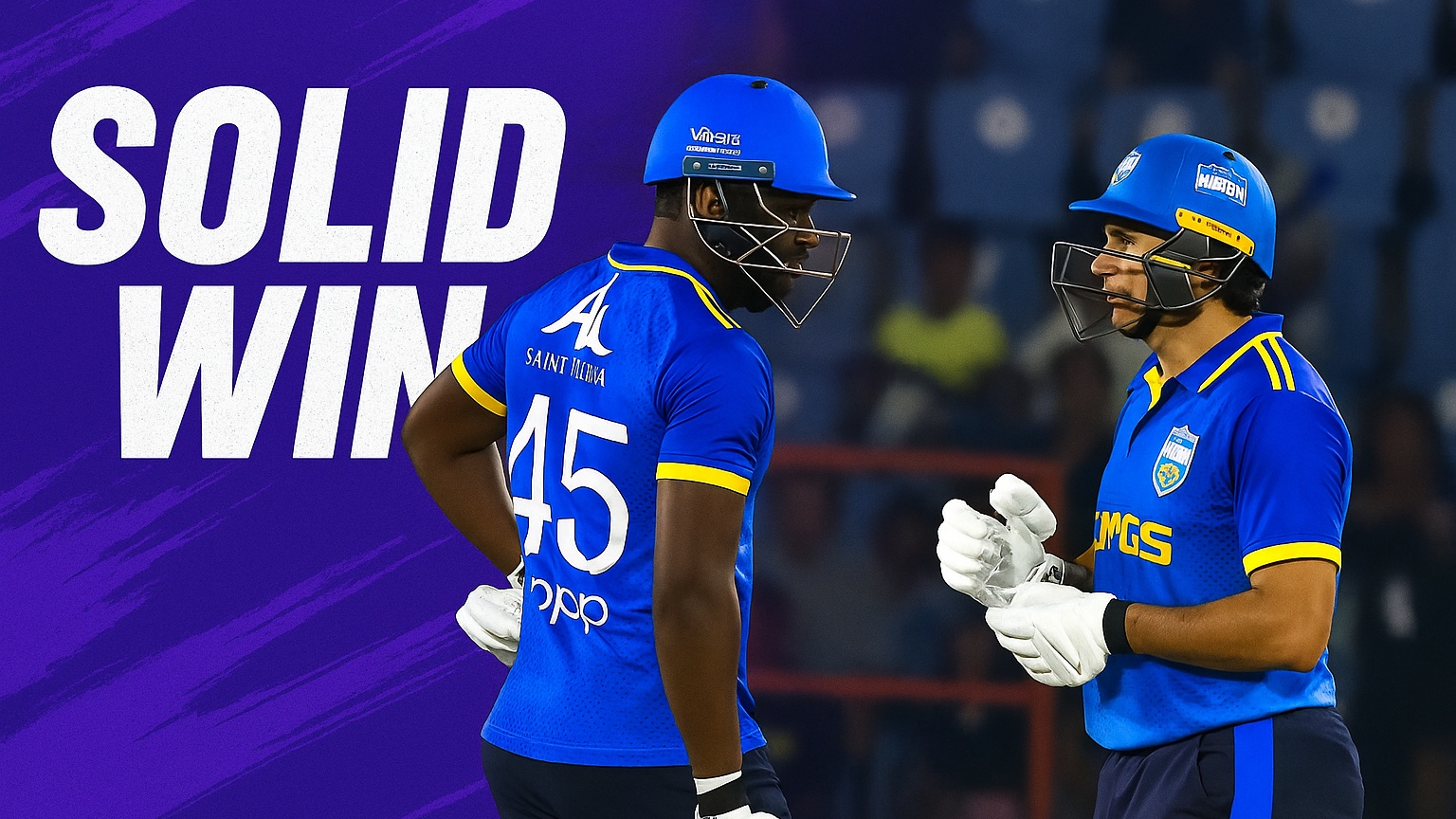 Saint Lucia Kings beat Antigua & Barbuda Falcons by 3 wickets on DLS method | Match 7