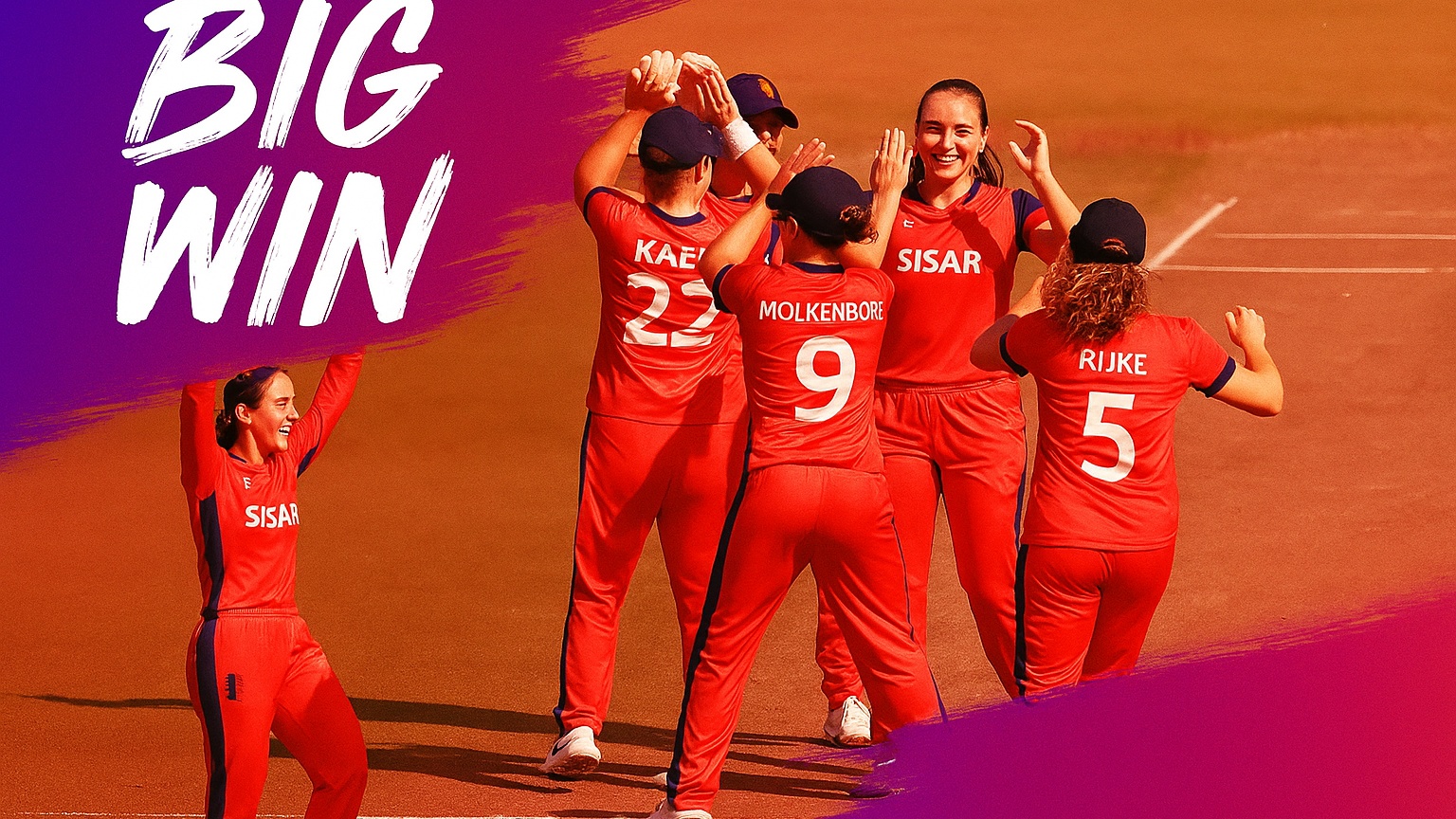 Netherlands Women beat Tanzania Women by 7 wickets | Match 10