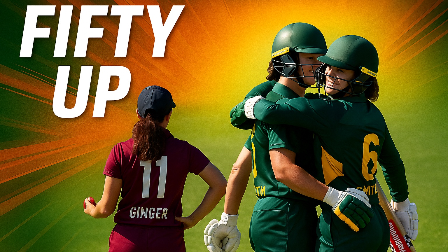 Lauren Smith's 55 off 51 | Match 15 