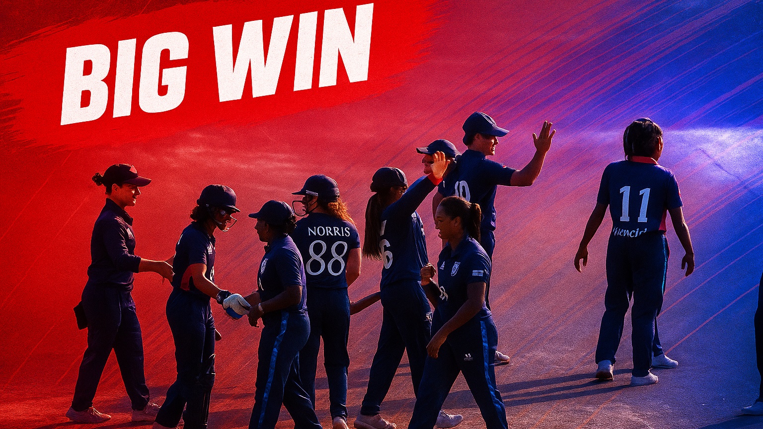 USA Women beat Namibia Women by 4 wickets | Match 8