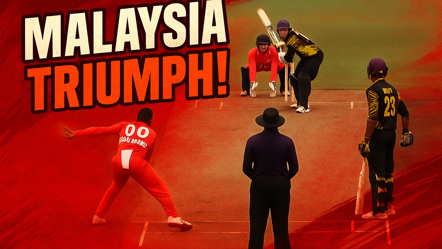 Malaysia beat Bahrain by 4 wickets | Match 3
