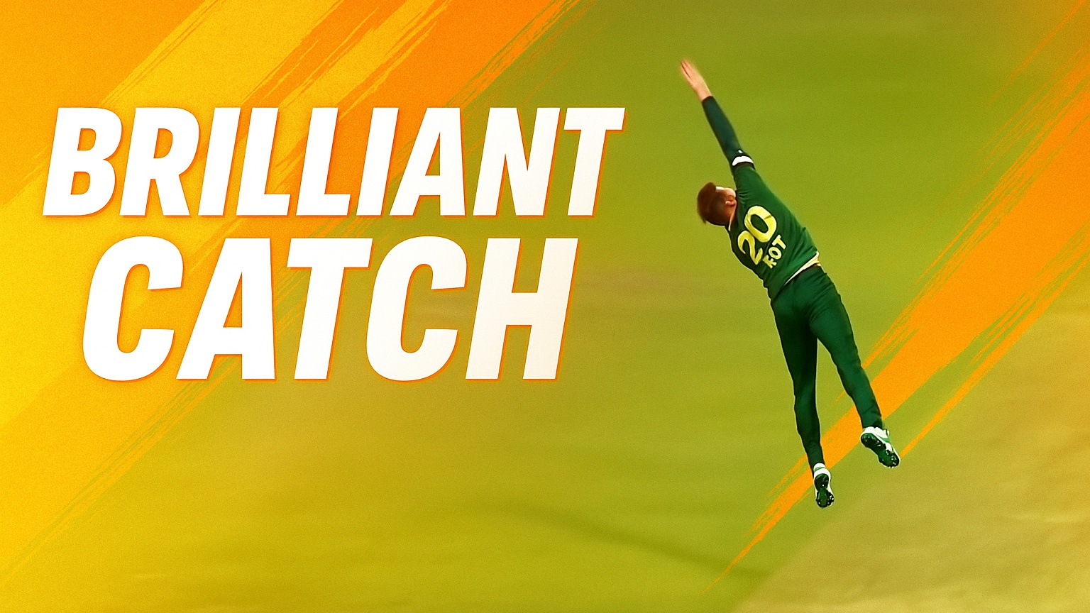 BLINDER ALERT! Jason Roy leaves the stadium in awe