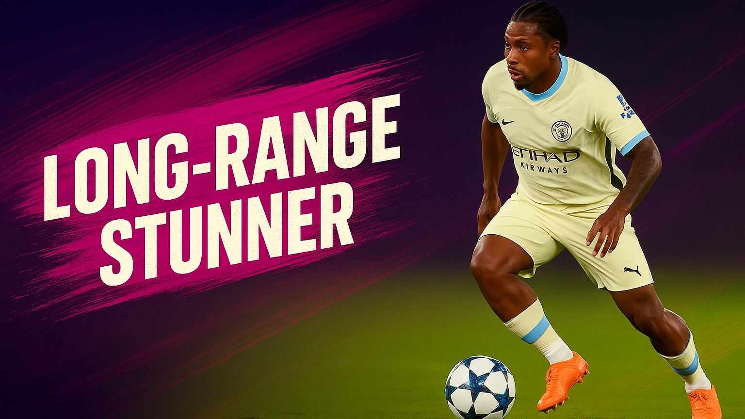 GOLLY! Bergwijn unleashed a long-range banger