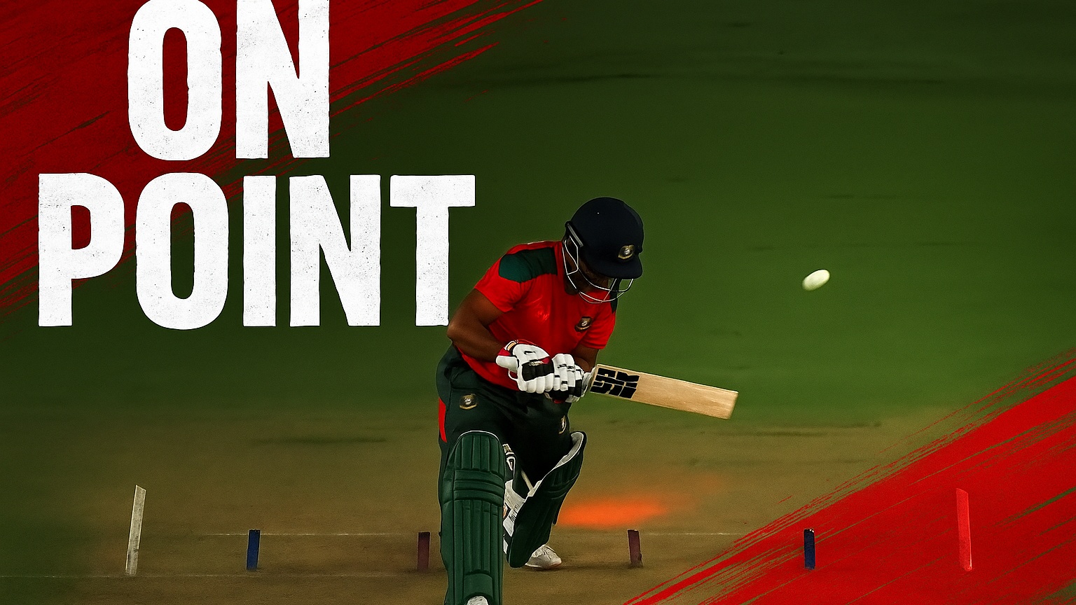 Precision Perfect! Jason Holder uprooted Shamim’s off stump