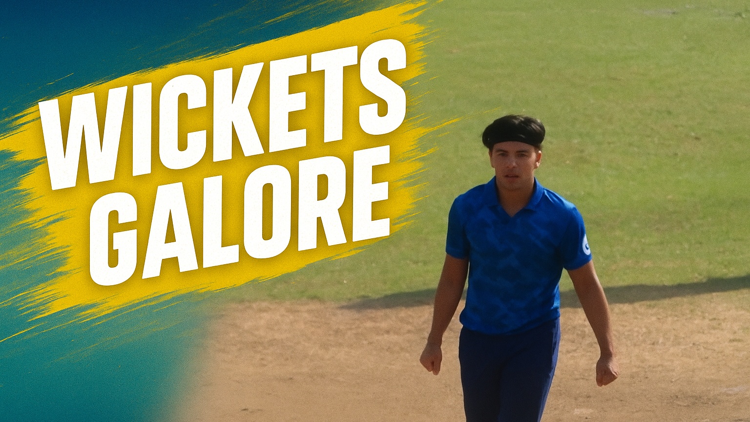 Farhan Ahmed's 3 for 22 | 3rd Youth ODI