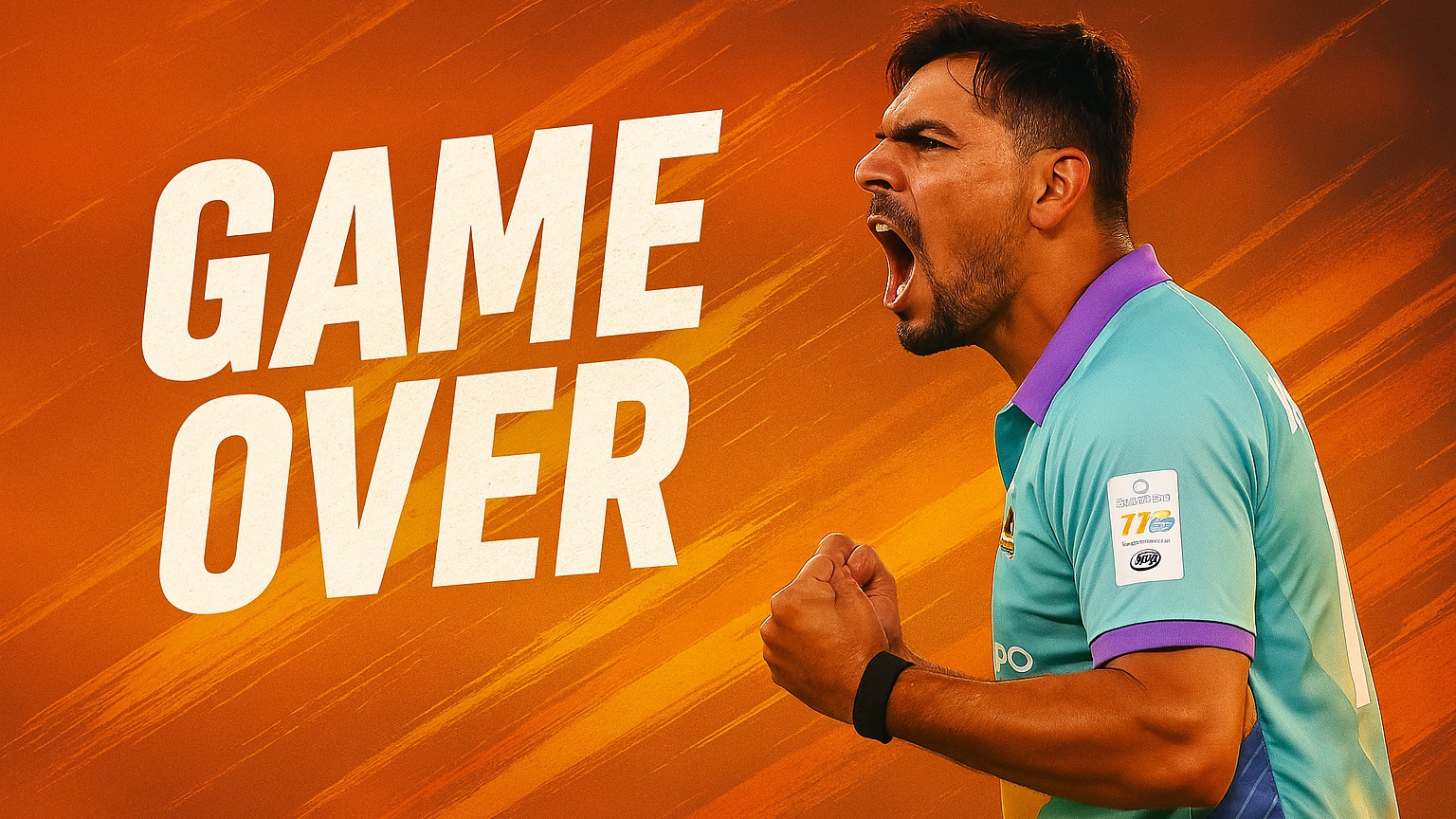 444W! Razzaq ends Faf’s furious burst