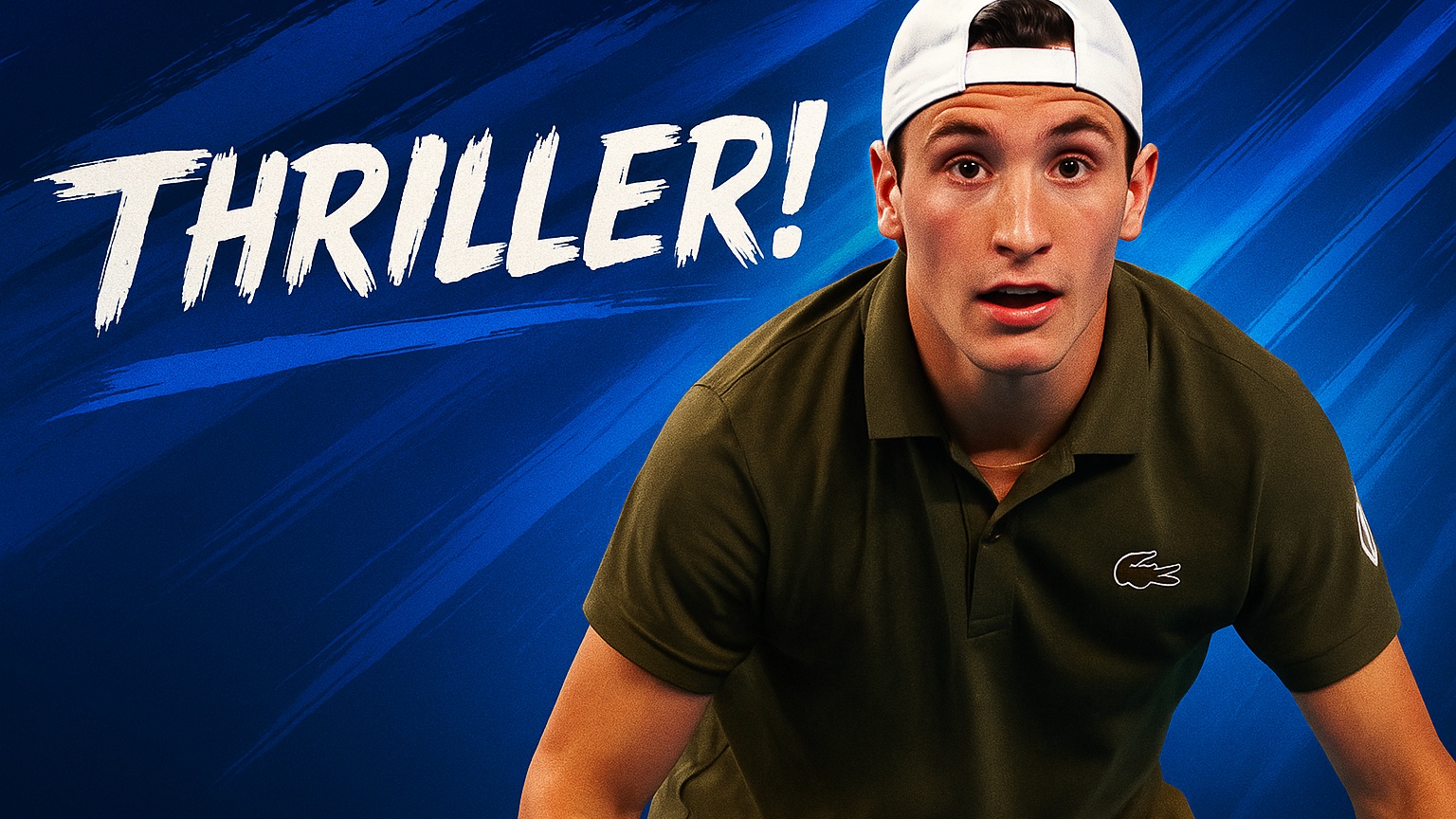 WOWZA! Ugo Humbert outlasts Alejandro Fokina in Adelaide epic