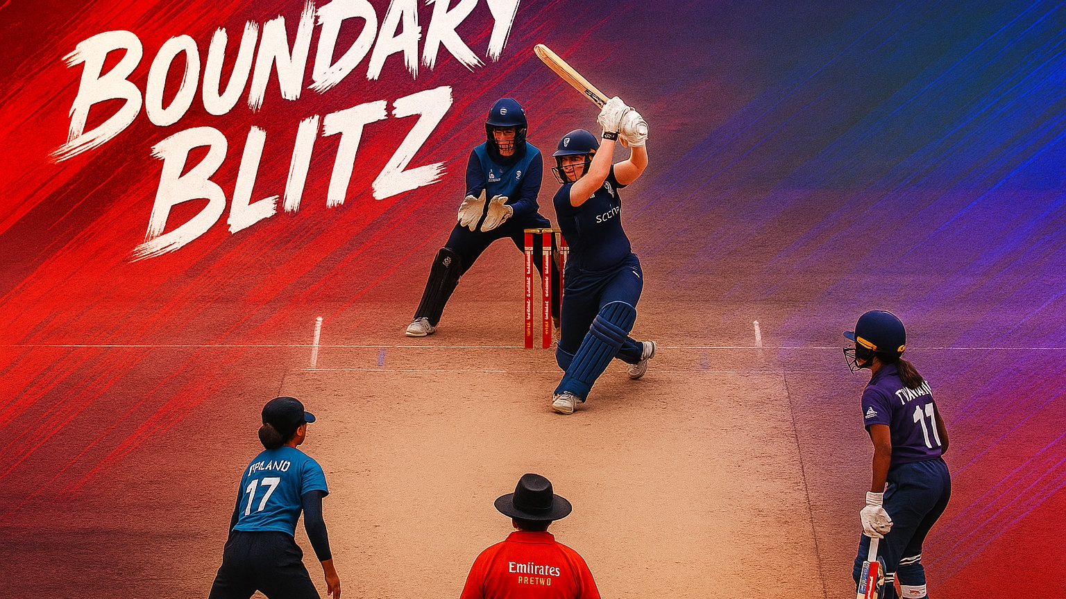 444! Sarah Bryce’s boundary blitz gives Scotland-W momentum