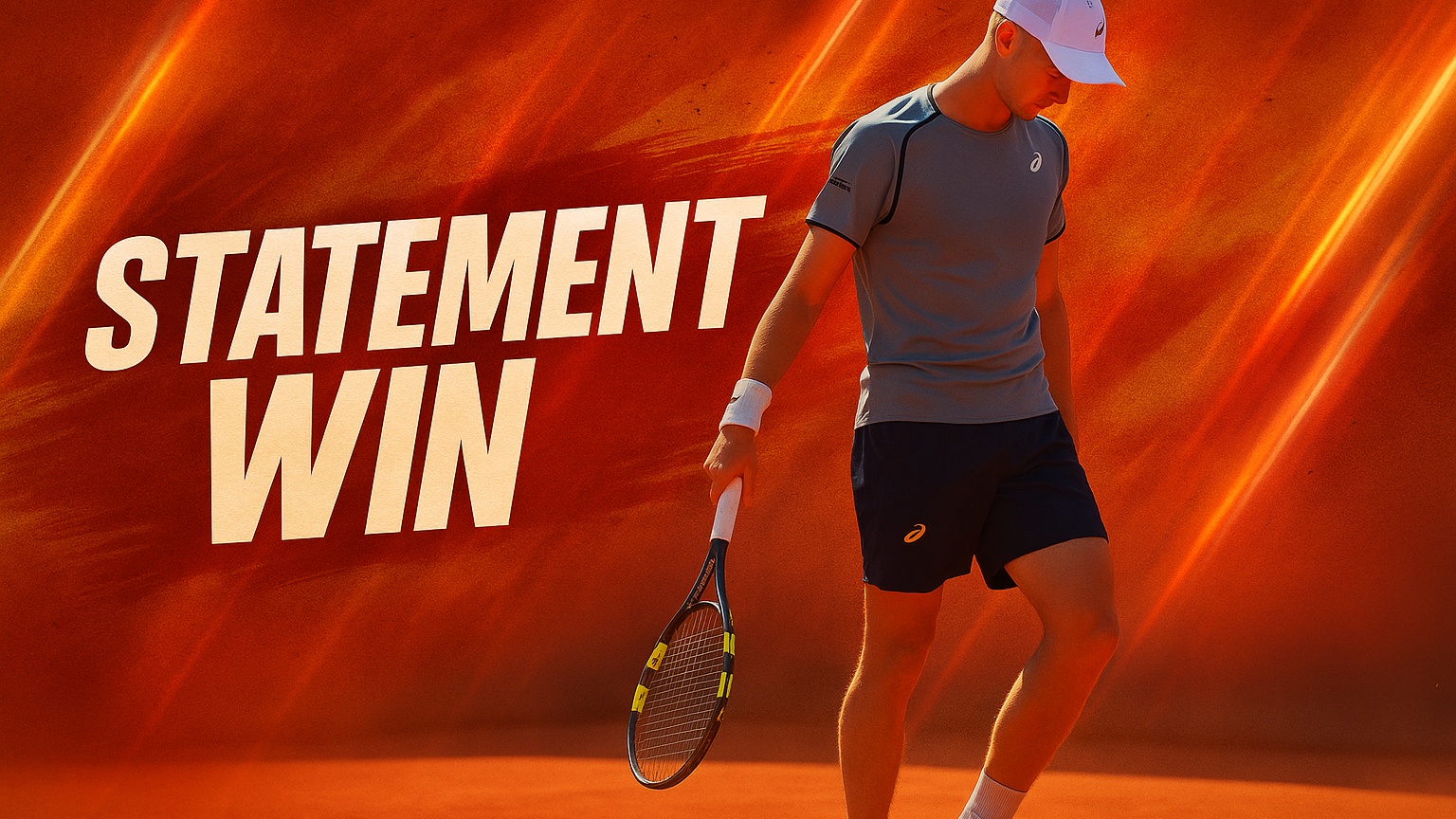 Jesper De Jong vs Stan Wawrinka | Round 1