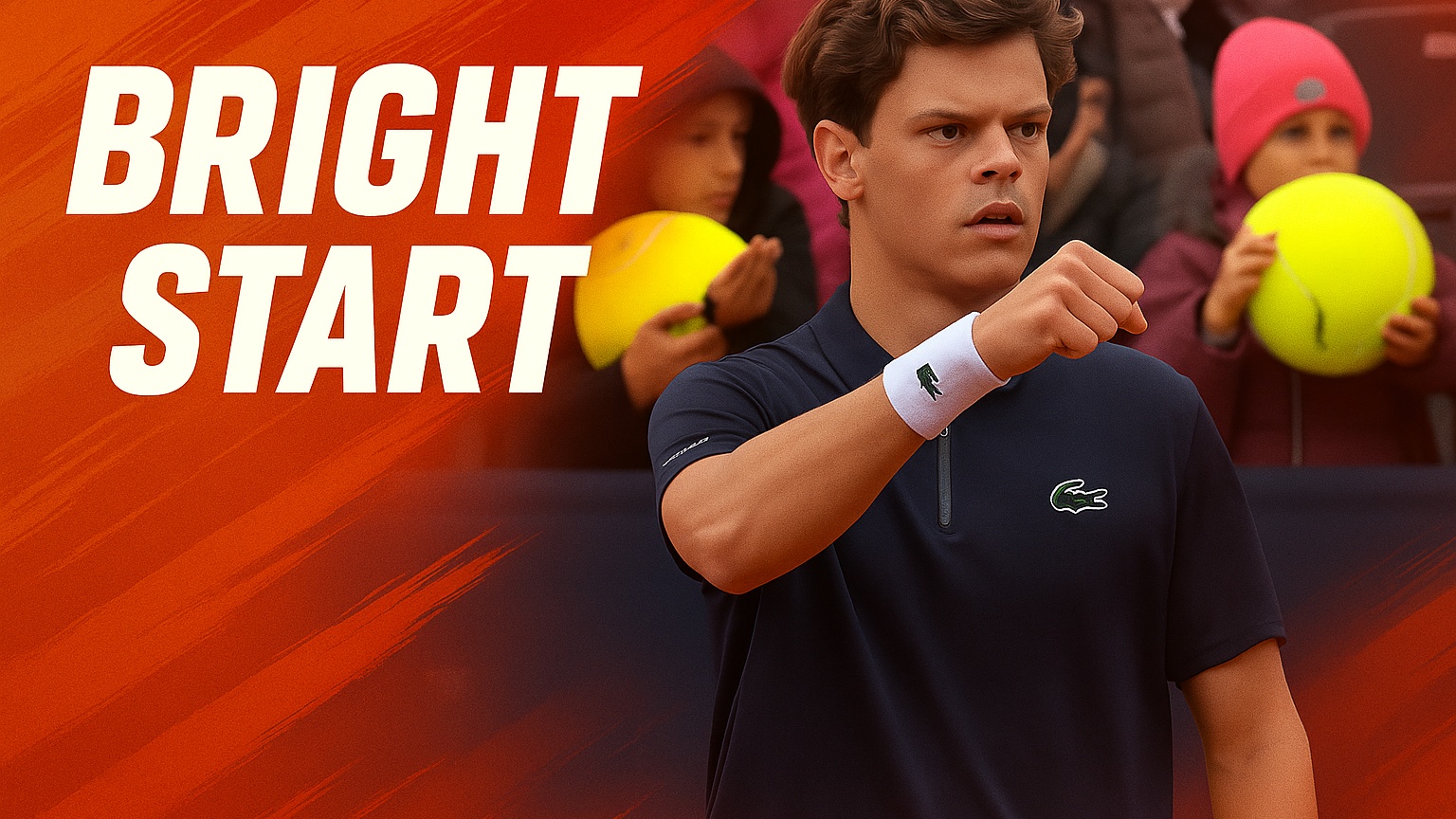 Alexander Blockx vs Yannick Hanfmann | Day 1 | Center Court