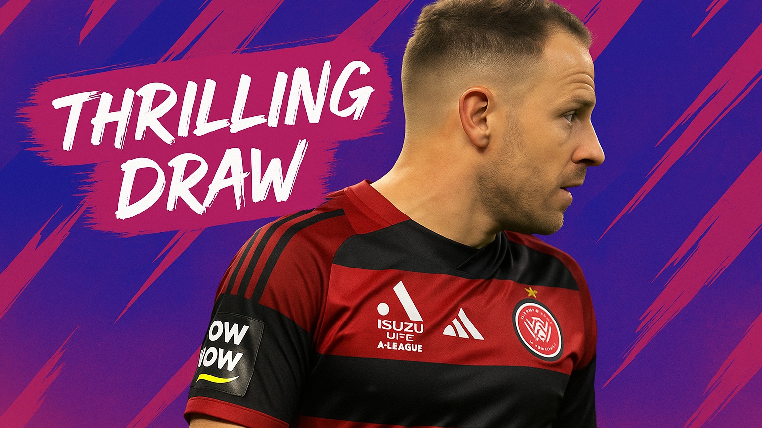 Western Sydney Wanderers 2-2 Wellington Phoenix | Round 17 