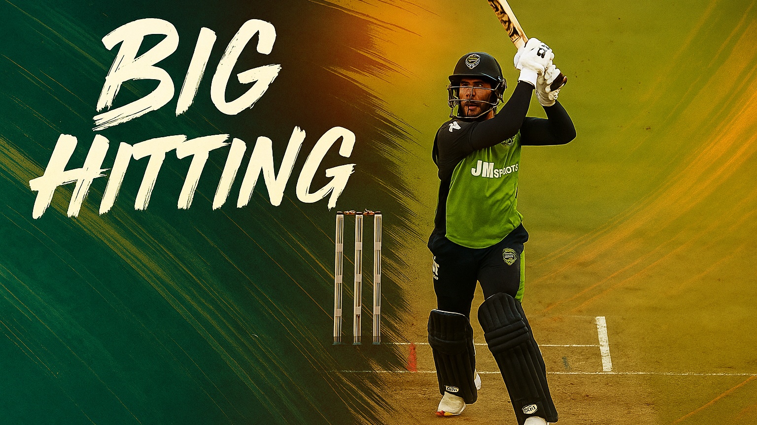 6446! Azmatullah Omarzai takes Salman Mirza to the cleaners