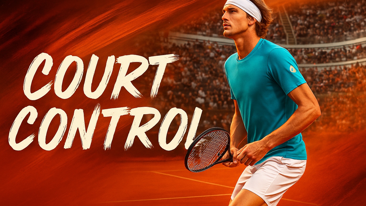 Court coverage masterclass ft. Alexander Zverev