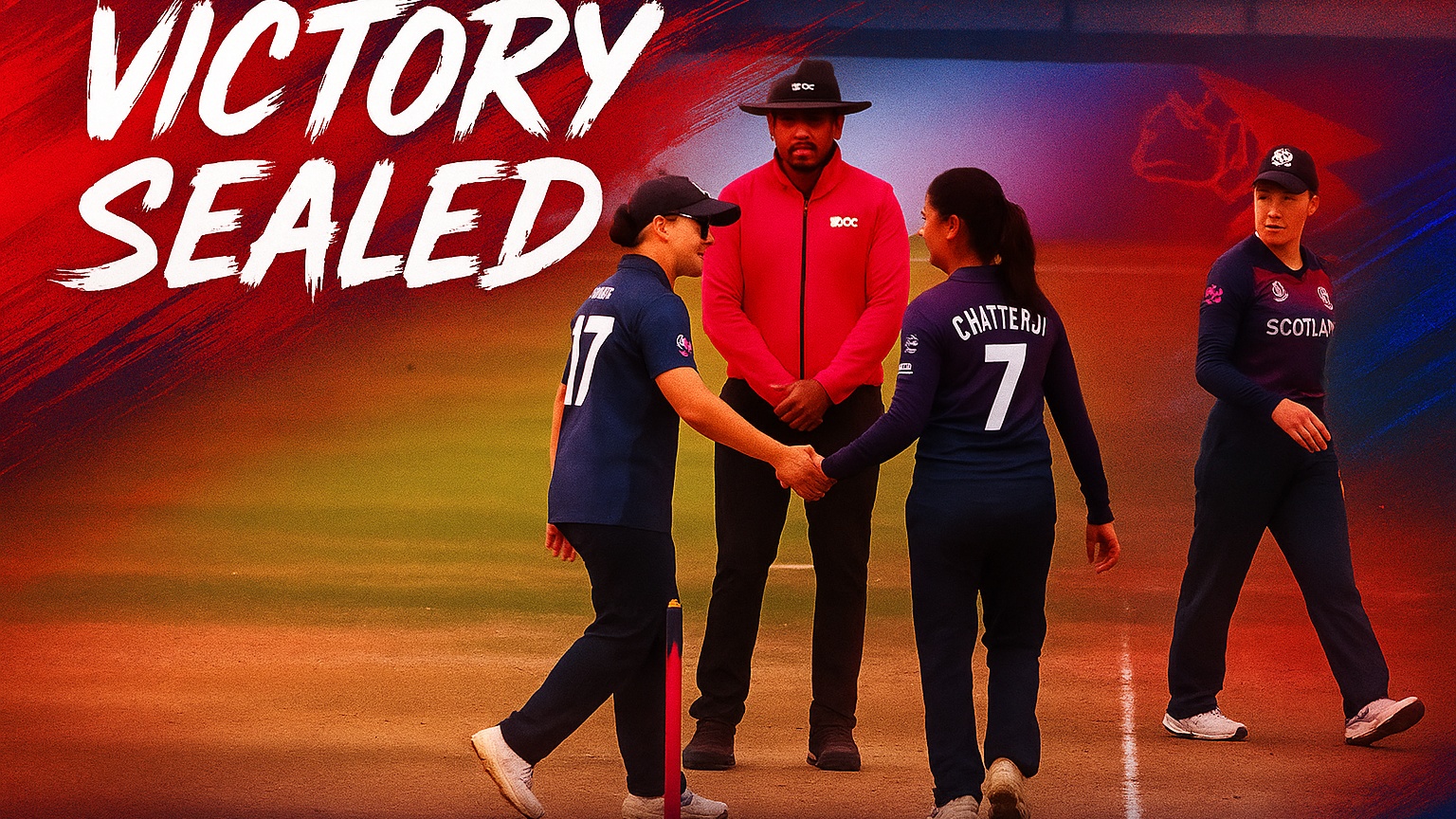 Scotland Women beat Thailand Women by 5 wickets | Match 13