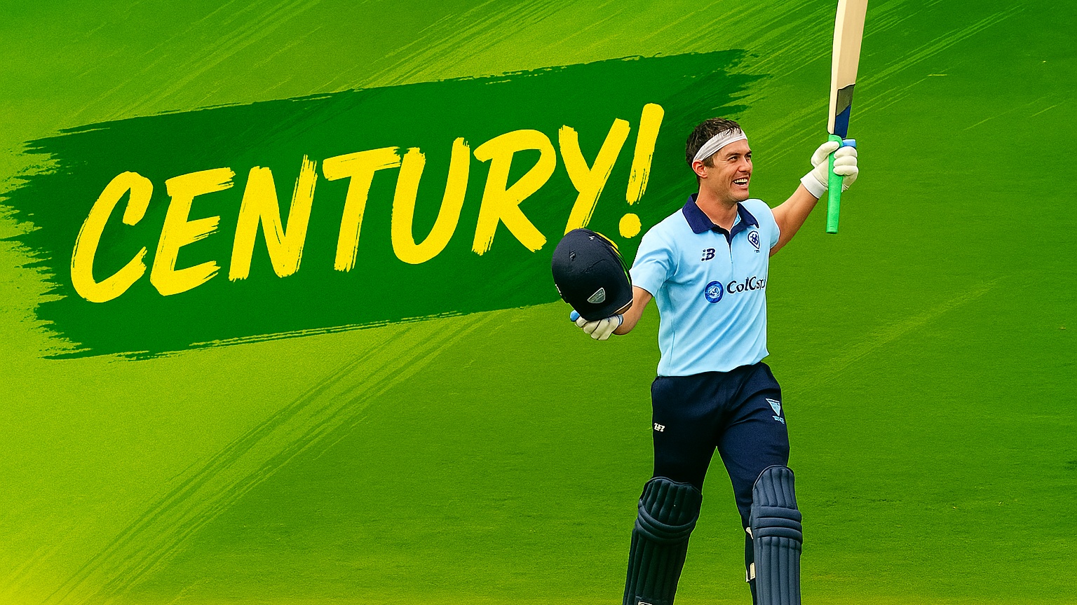 Kurtis Patterson's 104* off 110 | Match 16