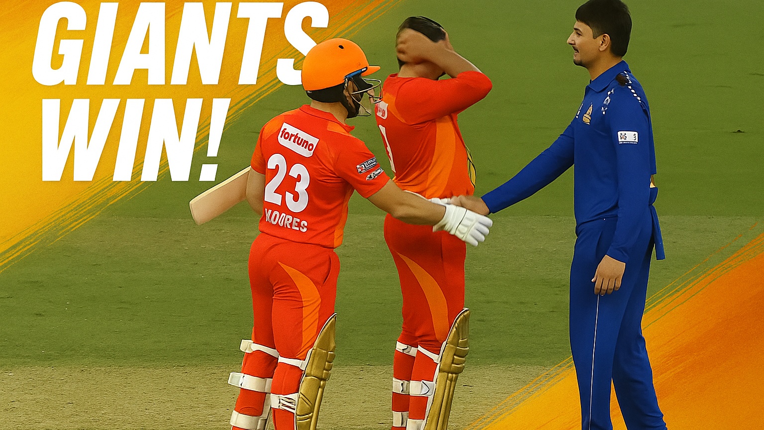Gulf Giants beat MI Emirates by 6 wickets | Match 3