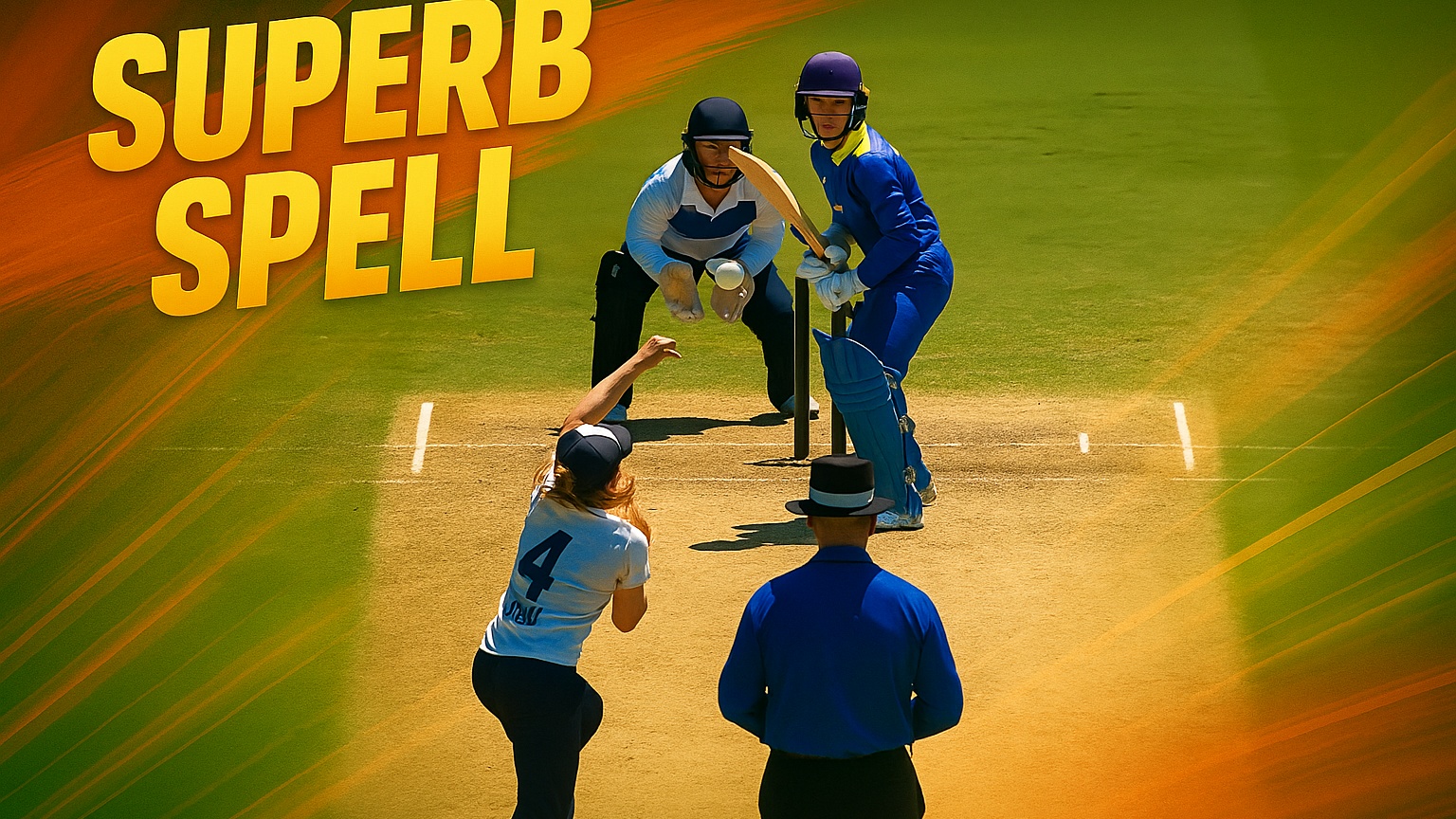 Frankie Nicklin's 3 for 48 | Match 22