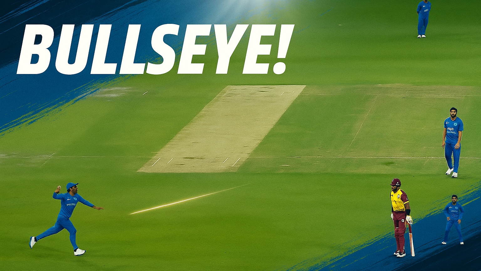 BULLSEYE! Zadran’s rocket throw sends Athanaze home