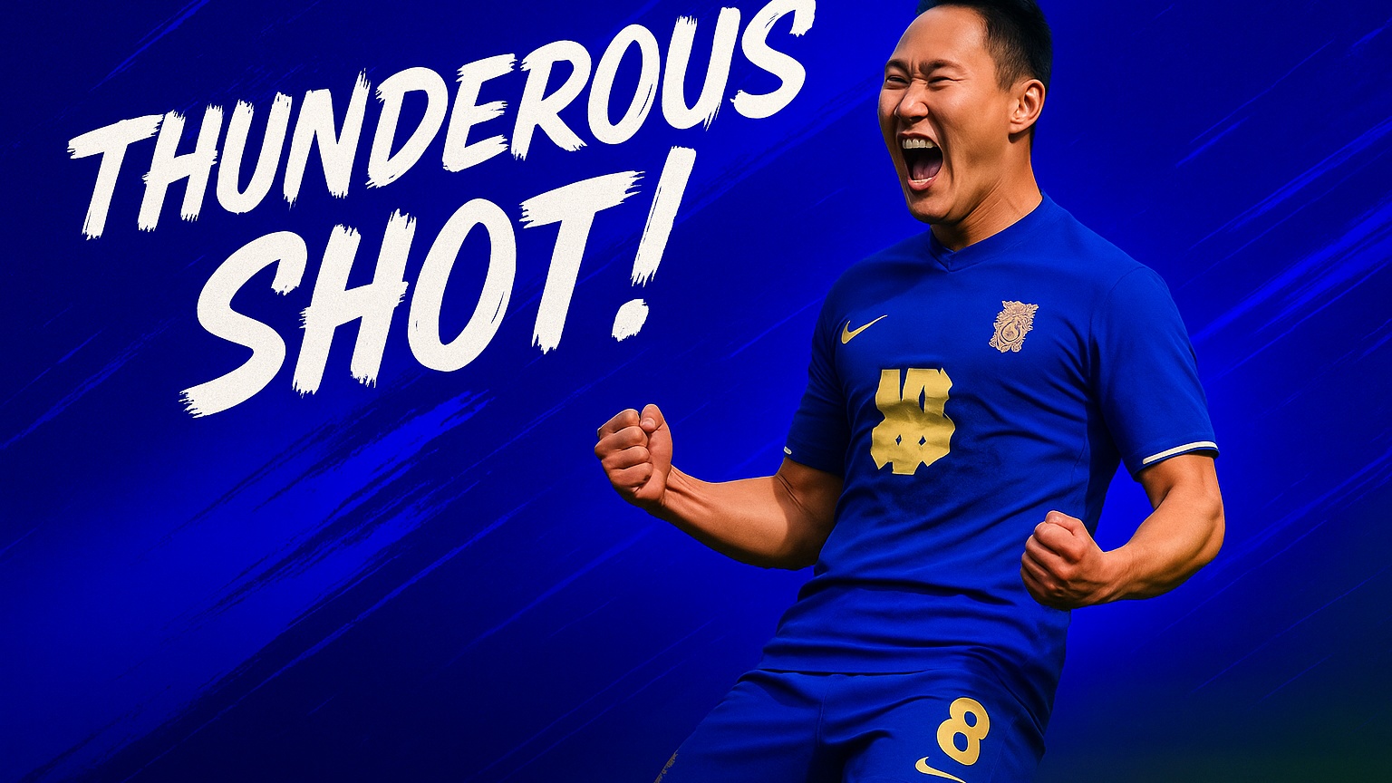 Thunderous Shot! Paik Seung-ho leaves Waford dazed 