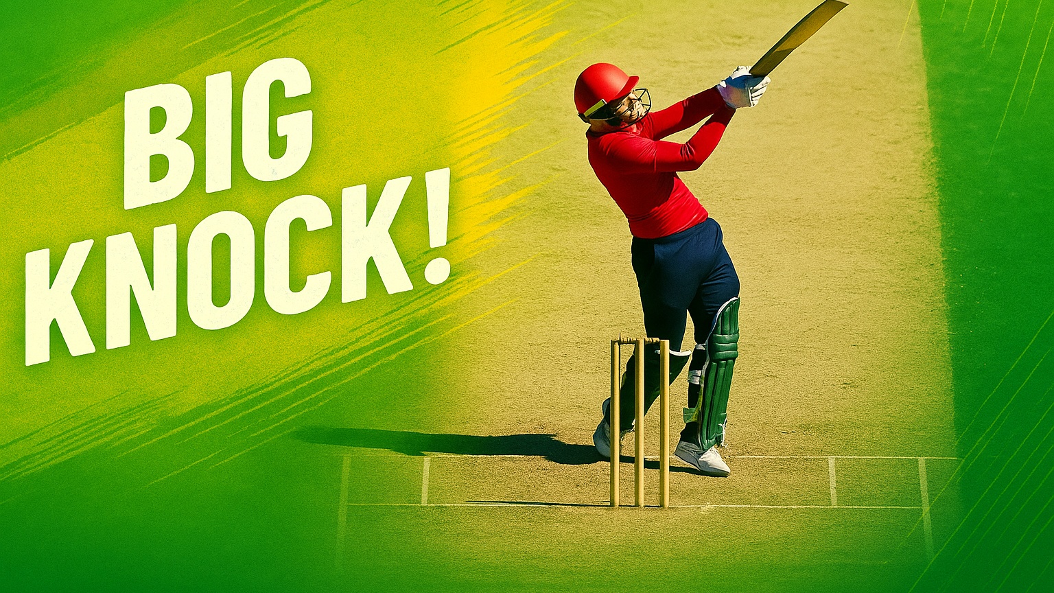 Mackenzie Harvey's 72 off 66 | Match 19