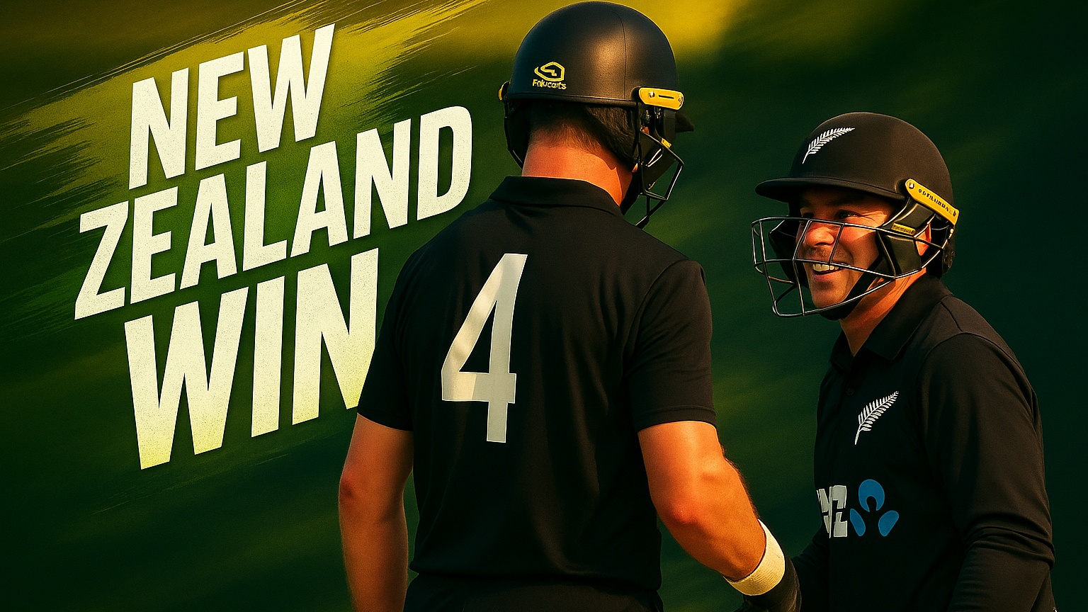 New Zealand beat West Indies by 4 wickets | 3rd ODI