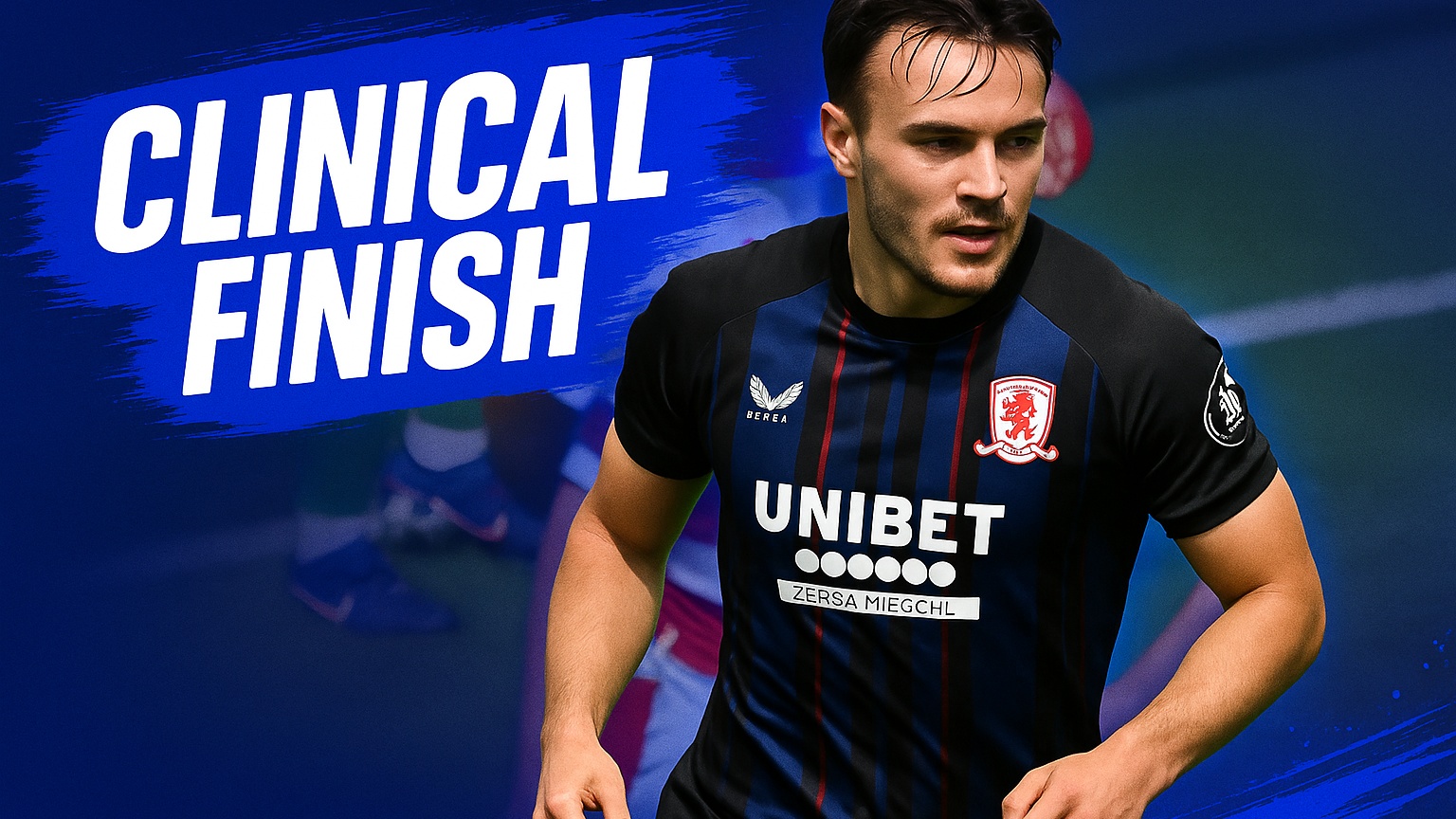 Poacher's Finish! David Strelec fires Middlesbrough level