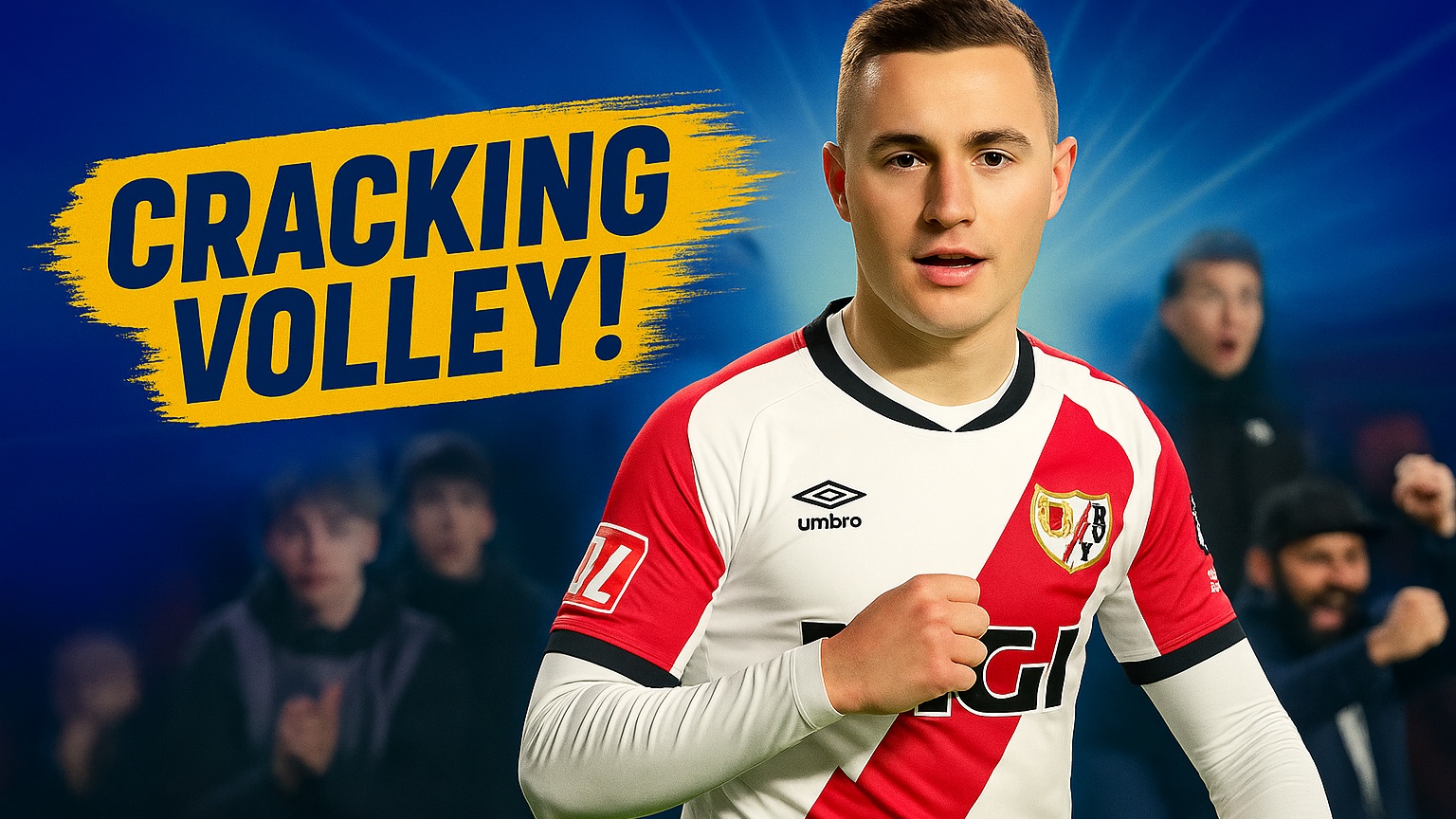 CRACKING VOLLEY! Jorge de Frutos's unstoppable finish