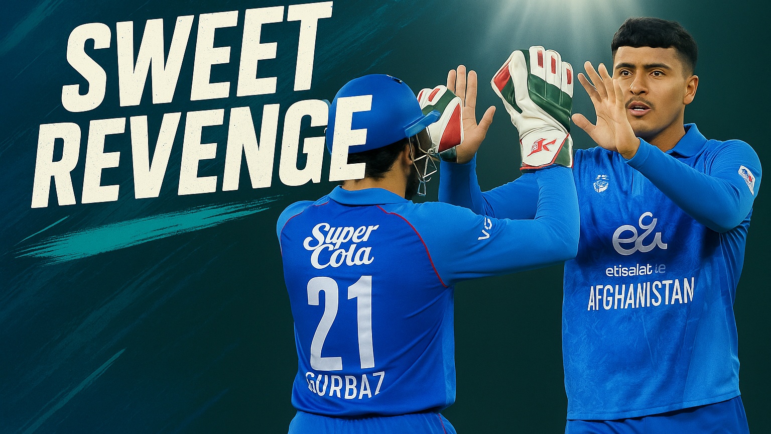 4W! Mujeeb gets his sweet revenge over Charles