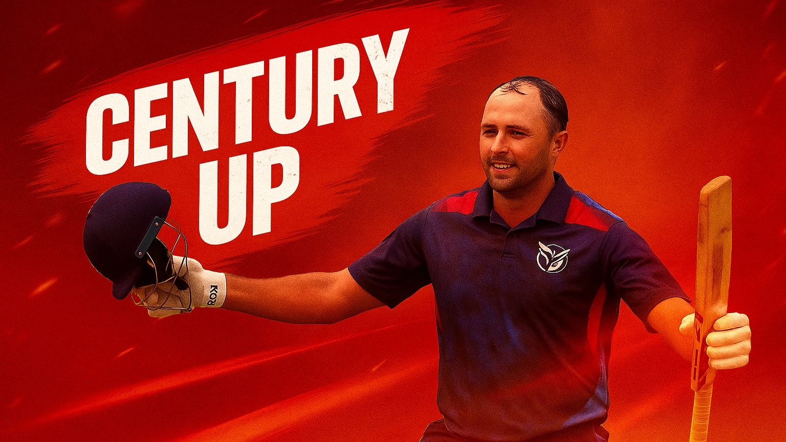 Jan Frylinck's 100 off 149 | Match 119