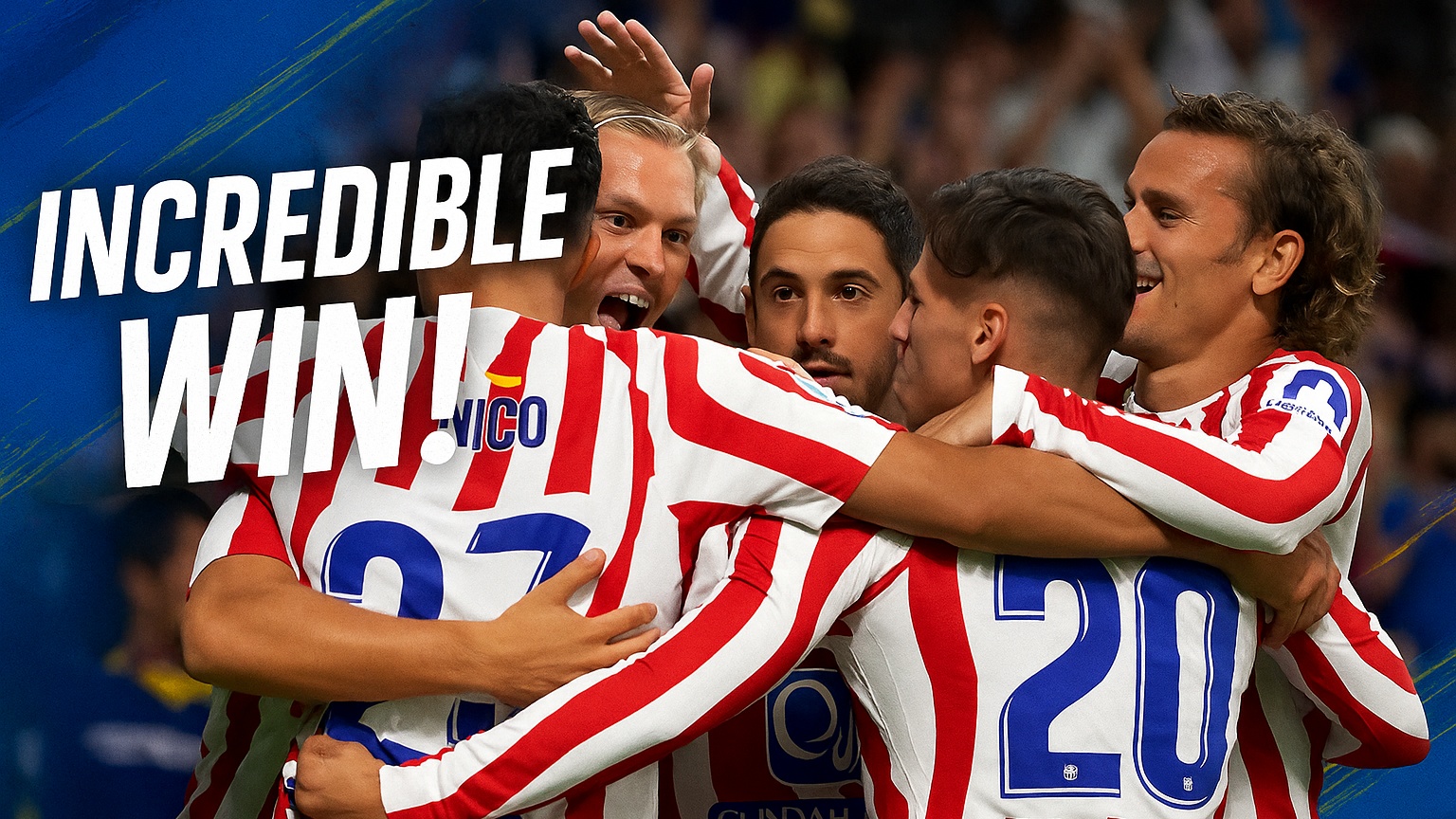 Atletico de Madrid vs Villarreal | Round 4 | Full Replay