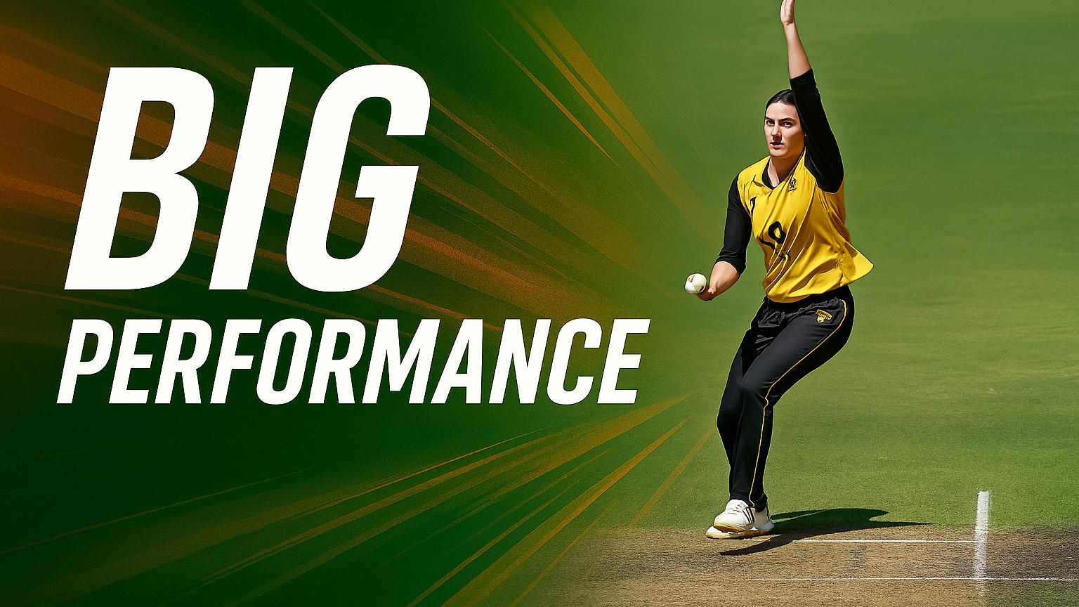 Heather Graham's 3 for 51 | Match 32