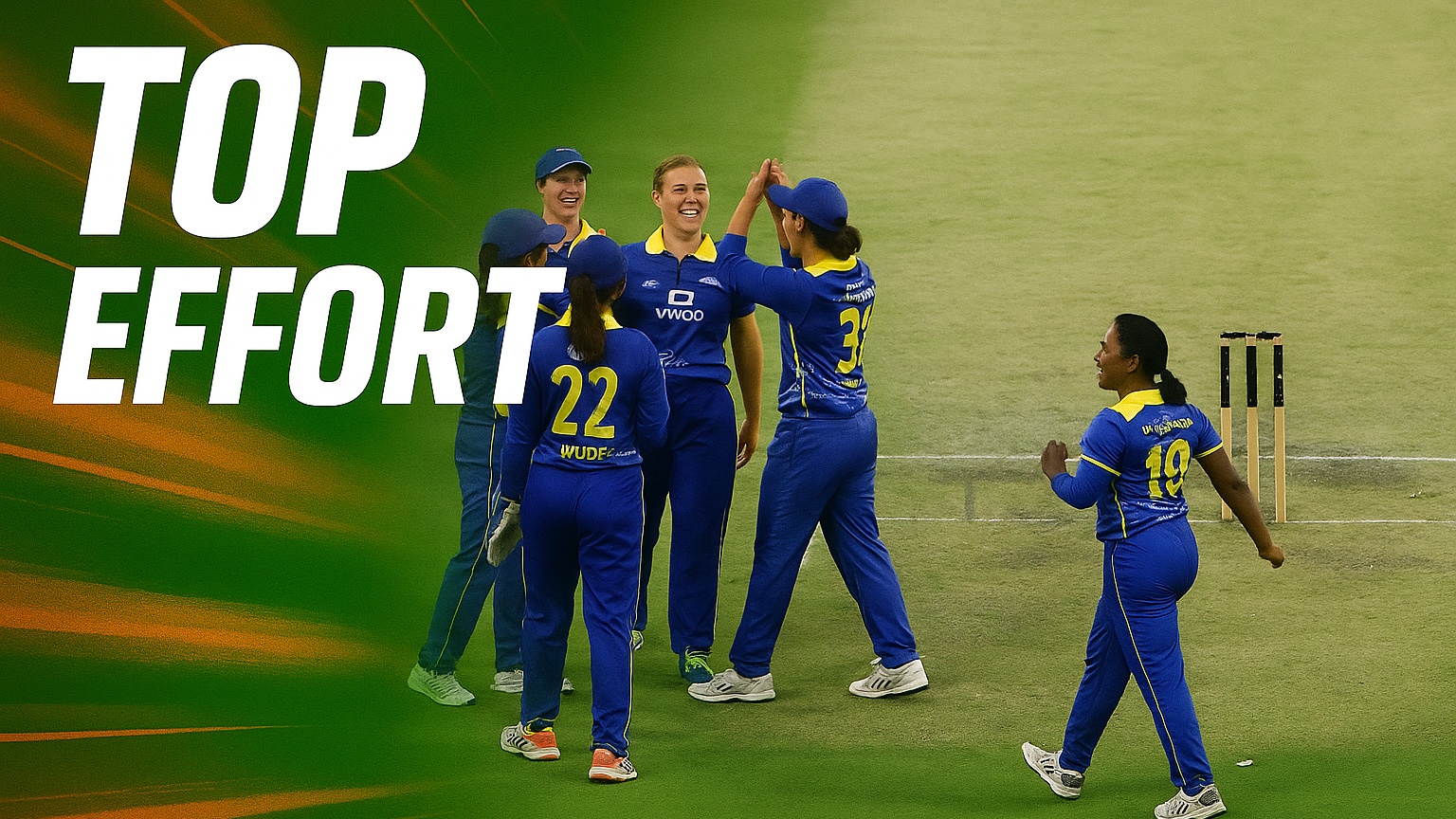 Zoe Cooke's 3 for 29 | Match 42