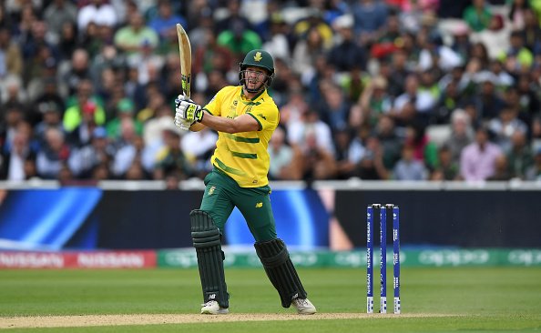 Miller takes Little to the cleaners! Blasts 4 sixes in an over