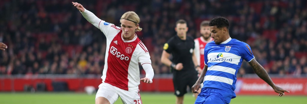 Match #38 of dutch league 2019 banner