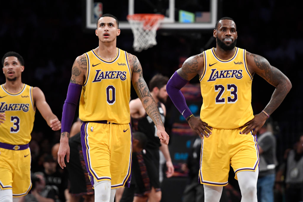 Kuzma leads Lakers' late surge for 105-100 win over Pacers