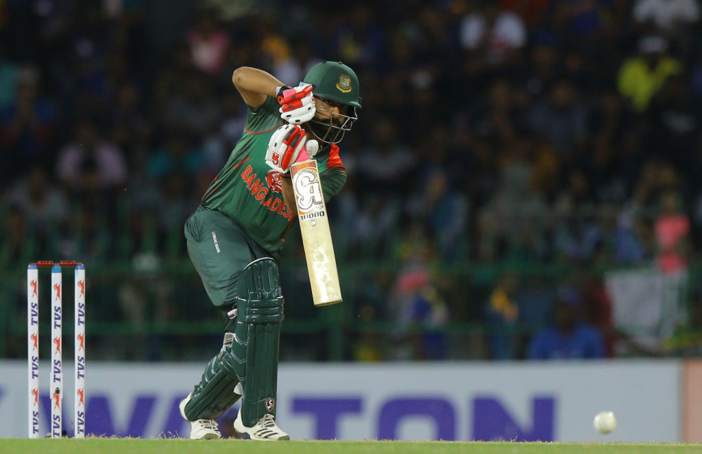 Tamim Iqbal's sensational 90 off 85