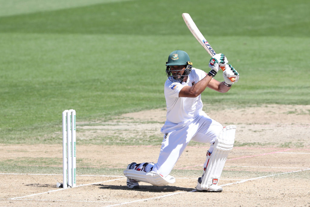 Mahmudullah, Taskin help BAN comeback on Day 2
