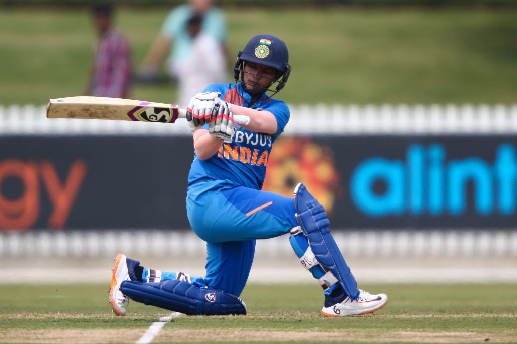 4446! Sharma and Rodrigues smack four boundaries in Dilhari's over