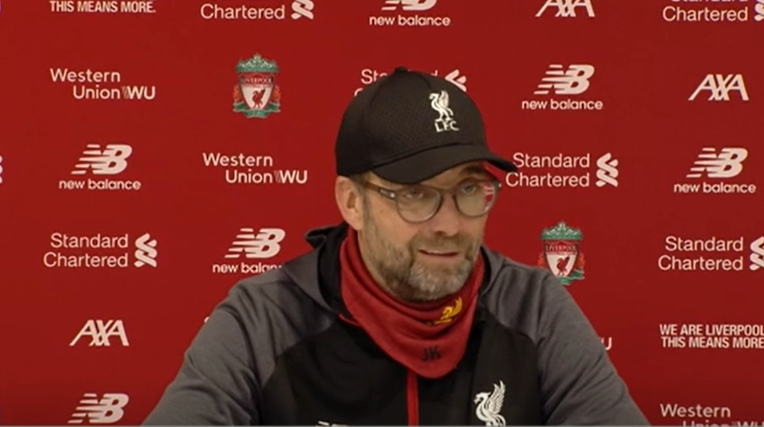 We need to show Real Madrid our class: Klopp