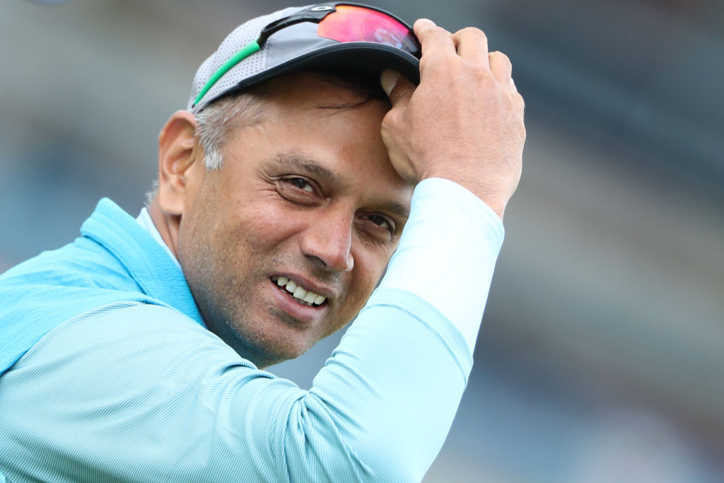 Ashwin heaps praise on Rahul Dravid