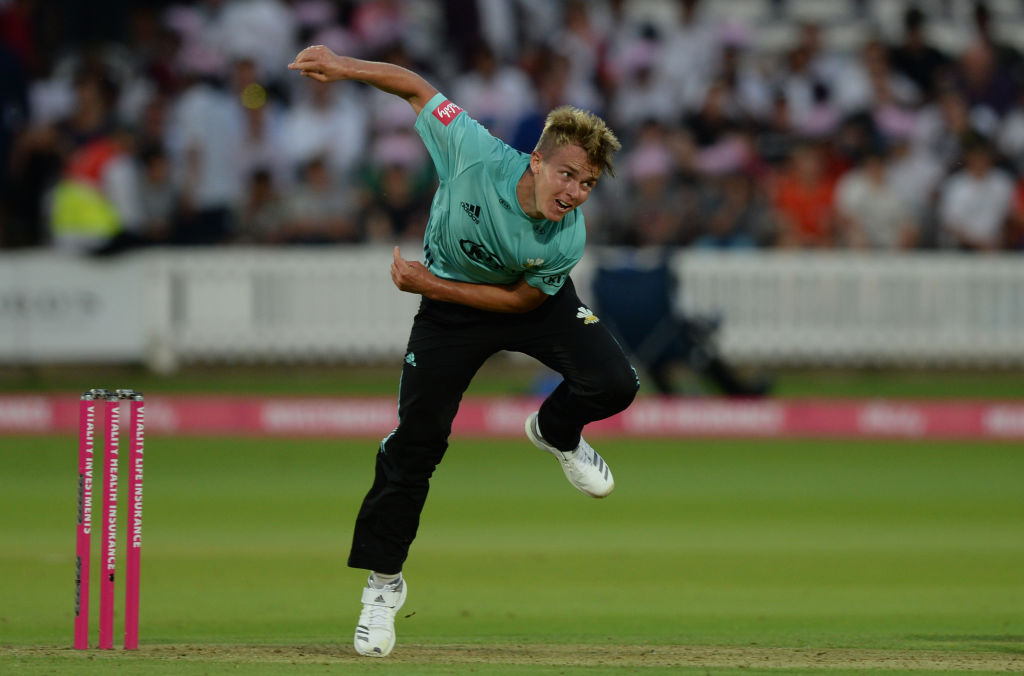Sam Curran's 4-fer dents Middlesex