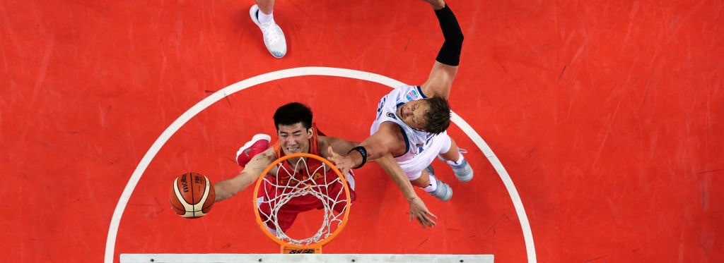 Match #114 of cba league banner