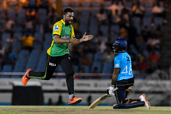 Amir's 3-fer derails Saint Lucia Kings