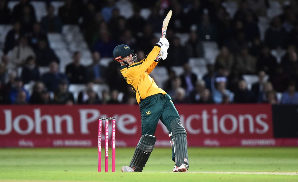 Notts topple Yorkshire to set-up home quarterfinal