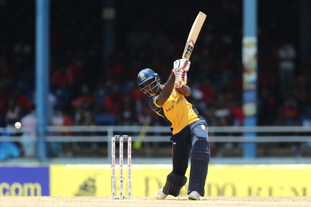 Andre Fletcher's Top Sixes from CPL 2020