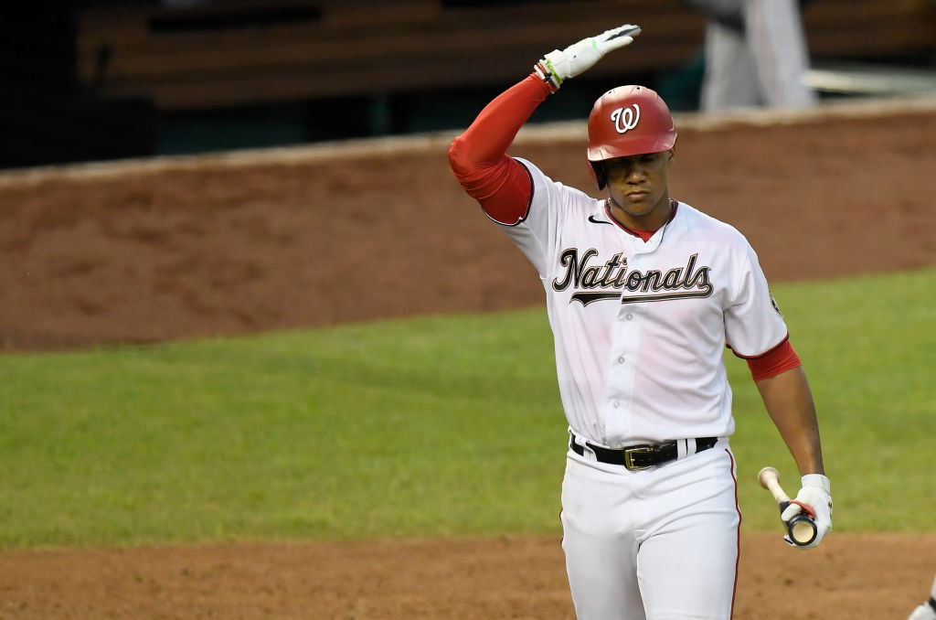 MLB: Washington Nationals vs Miami Marlins - Highlights
