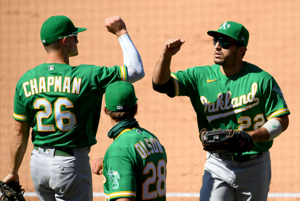 MLB: Oakland Athletics vs Texas Rangers - Highlights