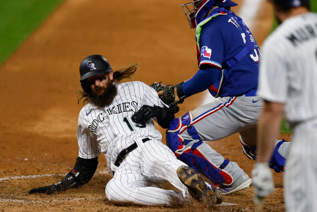 MLB: Texas Rangers vs Colorado Rockies - Highlights