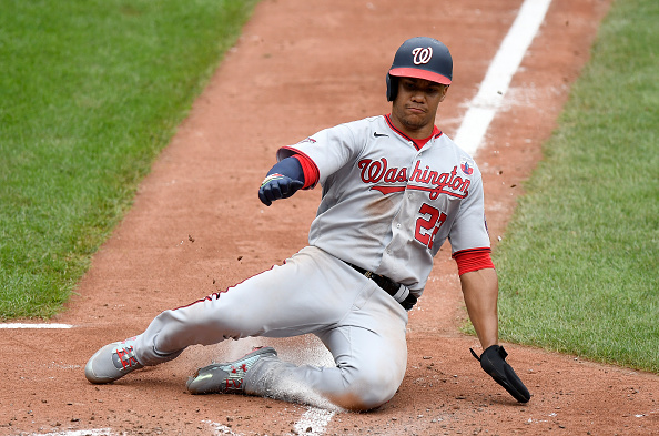 MLB: Arizona Diamondbacks v Washington Nationals - Highlights